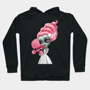 Stitches and the Bride Hoodie